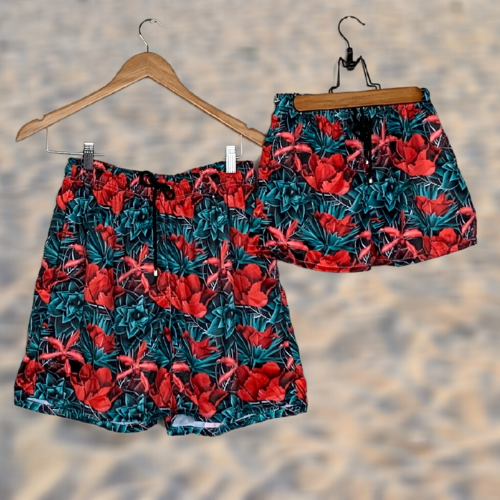 George Kid Print Beach Short